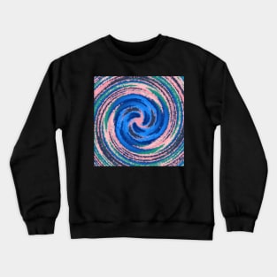 Colorful Circle Swirl Crewneck Sweatshirt